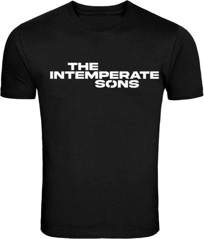 TIS Black Logo Tee