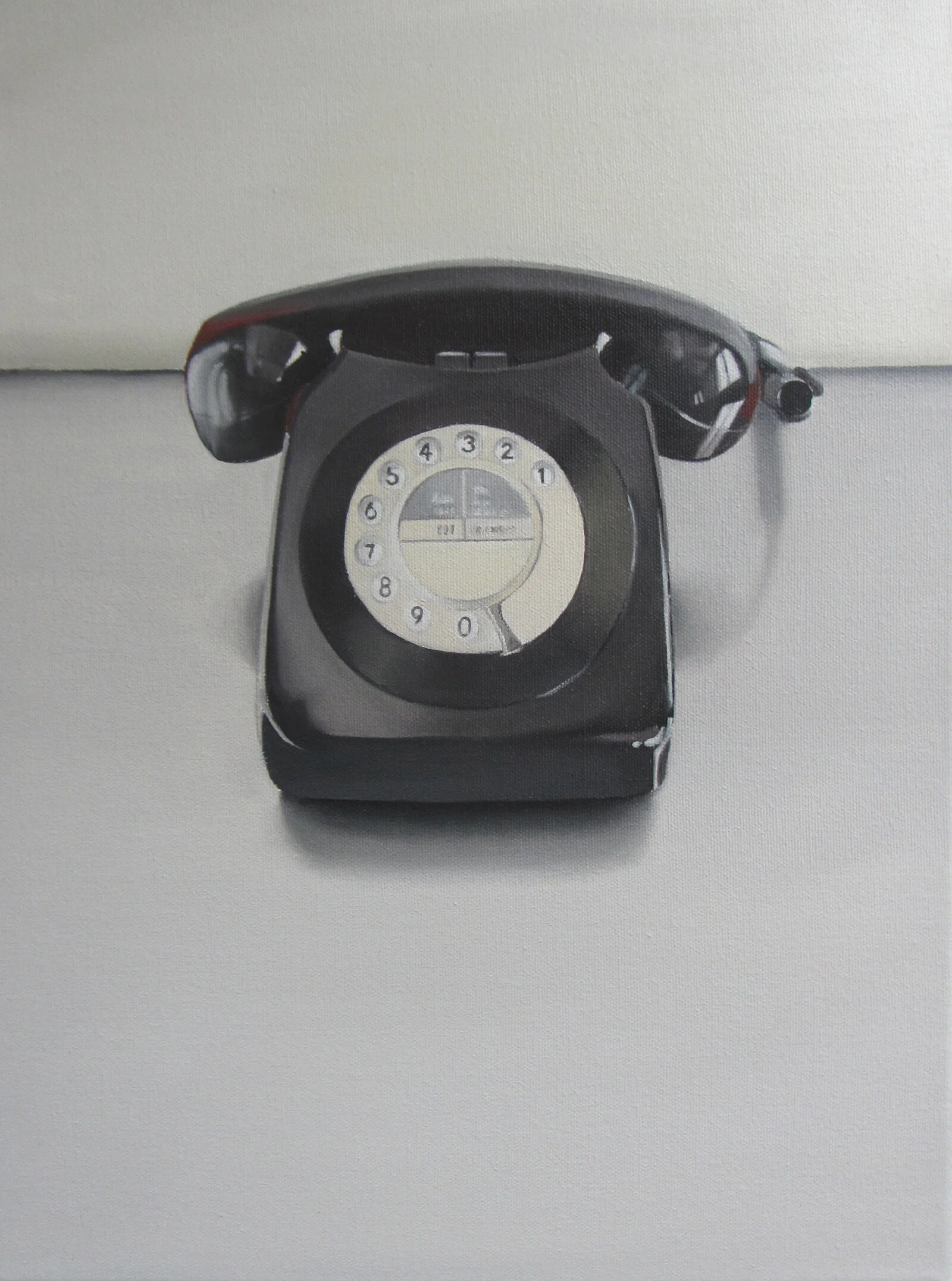 Dial, oil on canvas, 40x30cm (SOLD)
