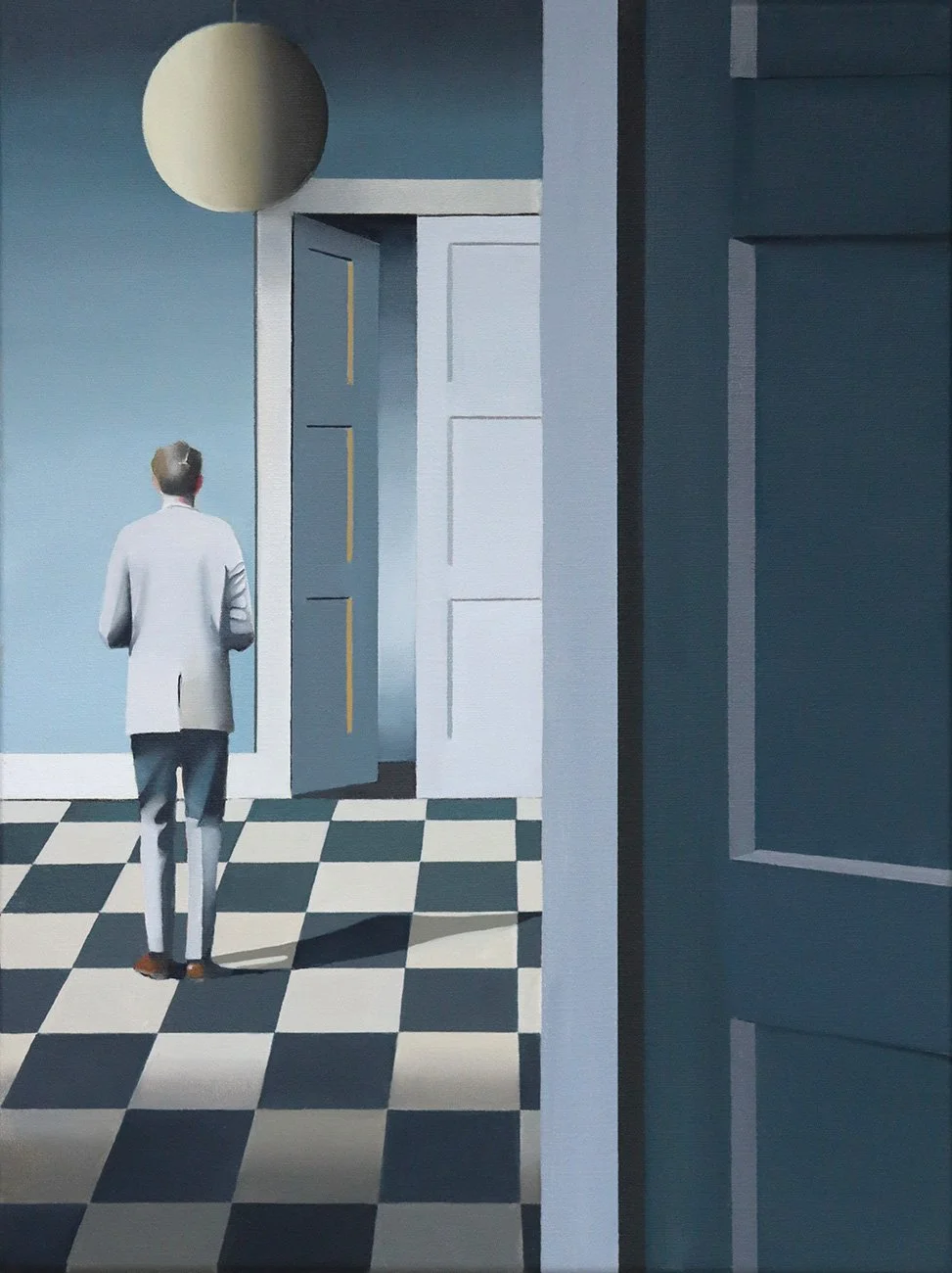 Room 202, oil on canvas, 40x30cm, available @Sobering Galerie, Paris