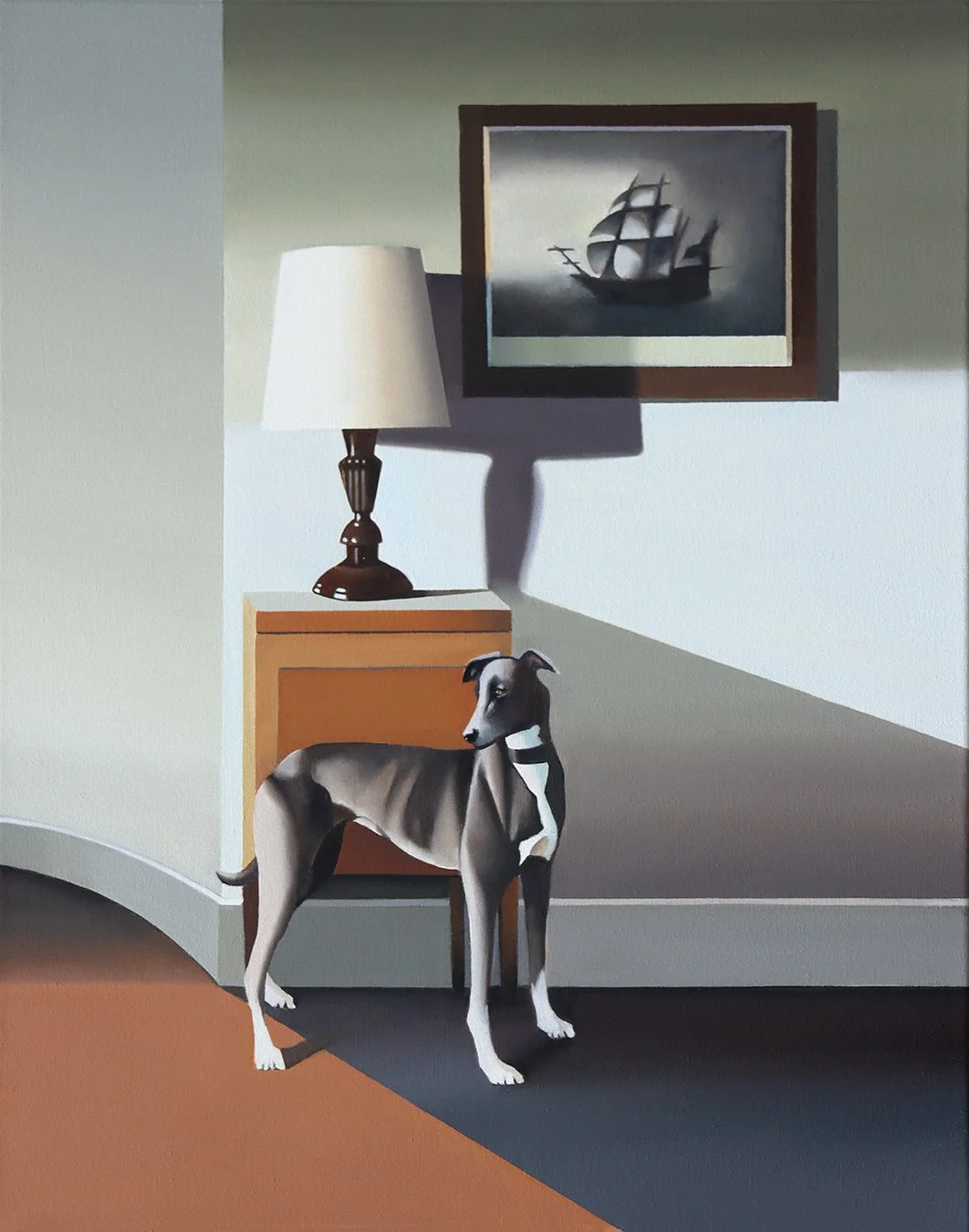 Willow House, oil on canvas, 50x40cm (SOLD)