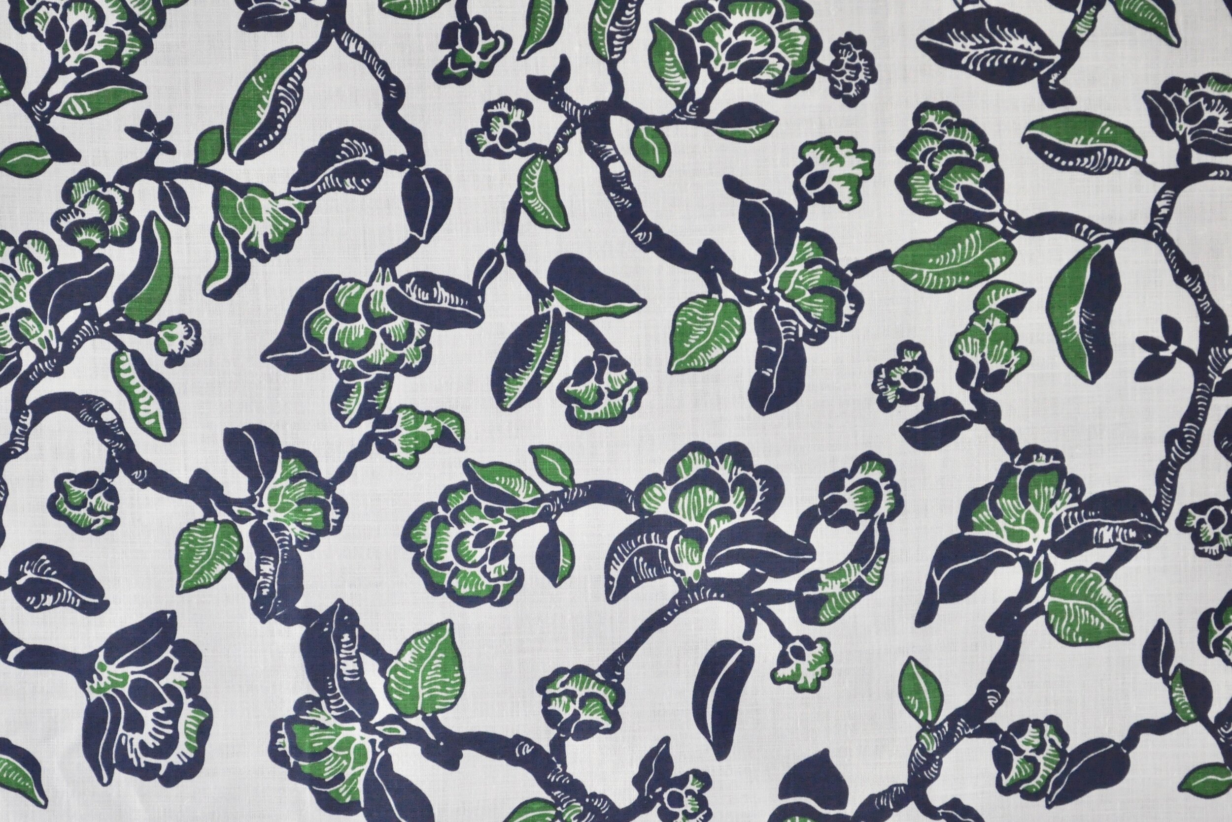 Emerald (White Linen)