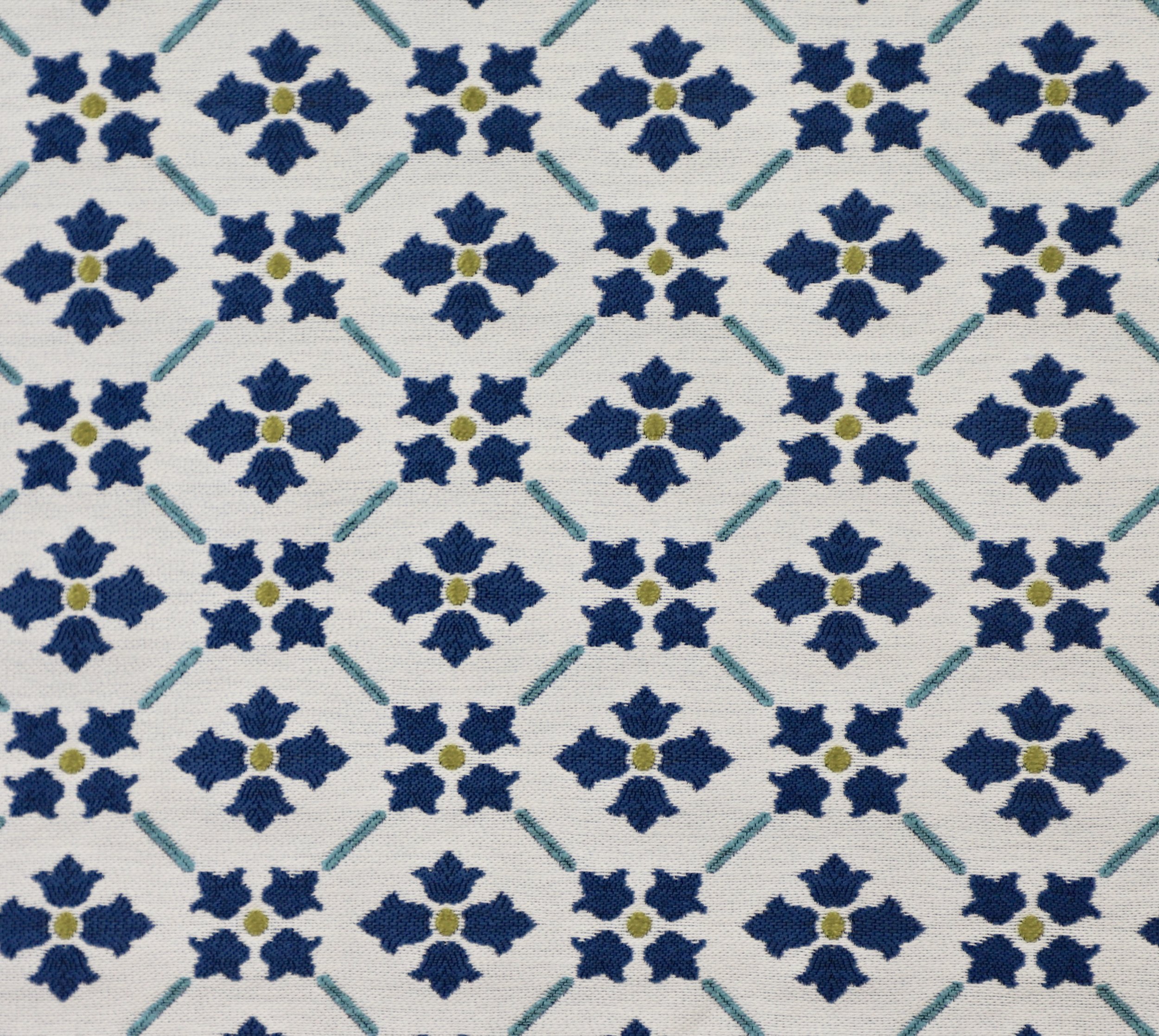 Floral Medallion: Light Ground