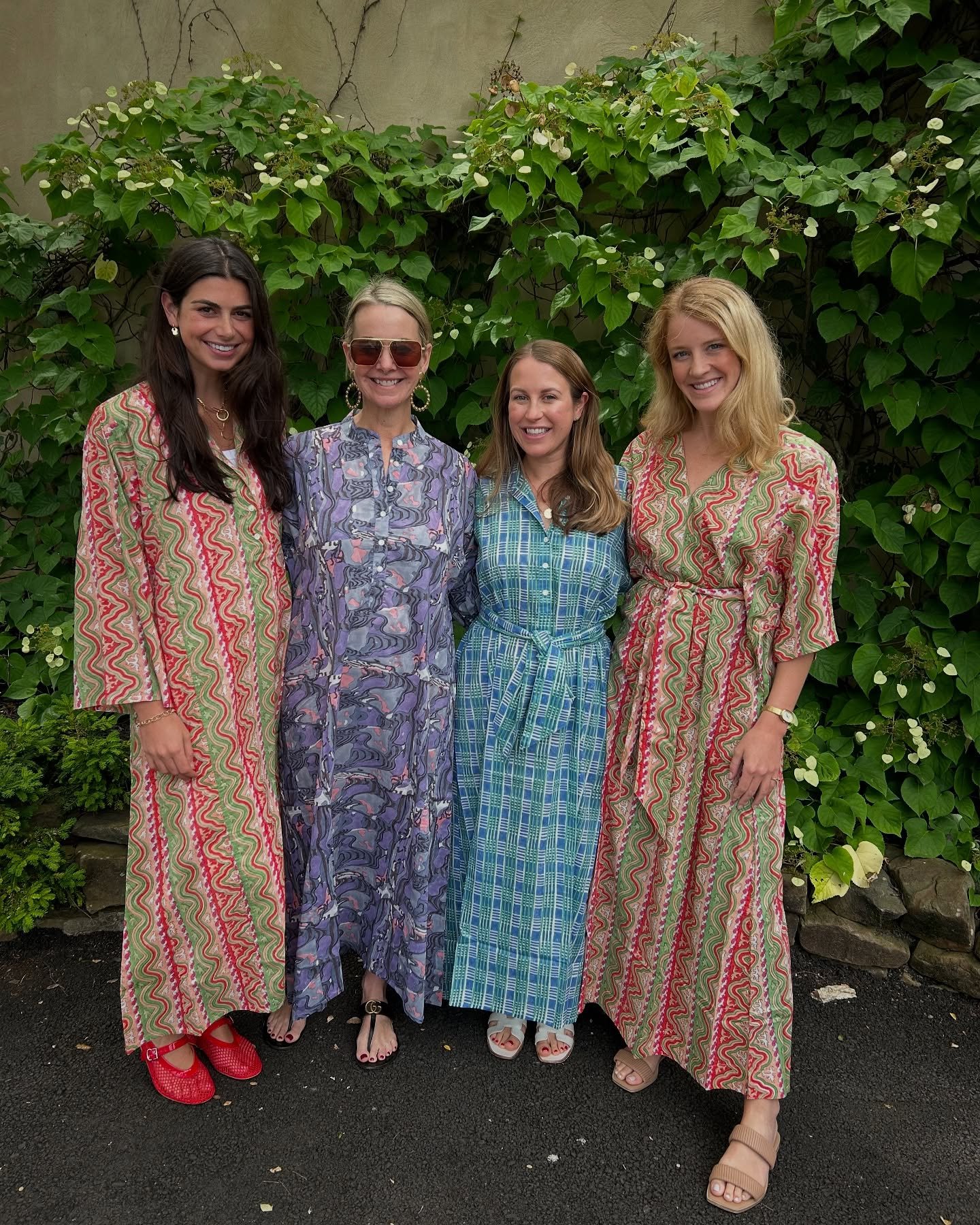 Kaftans from @tulutextiles have arrived to the studio just in time for summer! ✨

Available in three beloved @tulutextiles designs and two different styles!✨

Swipe right to see more images then DM us for details.✨

With thanks to our friends at @ten