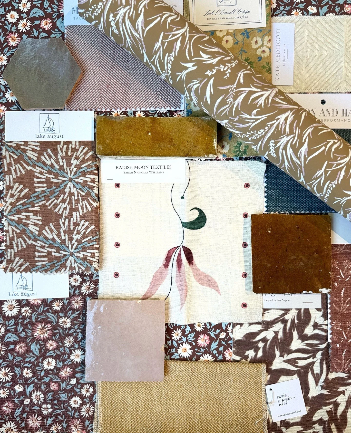 FALL ABOARD ✨️⁠
⁠
Showcasing some of the season's warm and cozy colorways by @lakeaugust @leahoconnelltextiles, @mckinnonandharris @katemedlicott @radish moon @ruleofthreestudio and @parislapresmidi ✨️⁠
⁠
Stop by the studio or shop our website from t