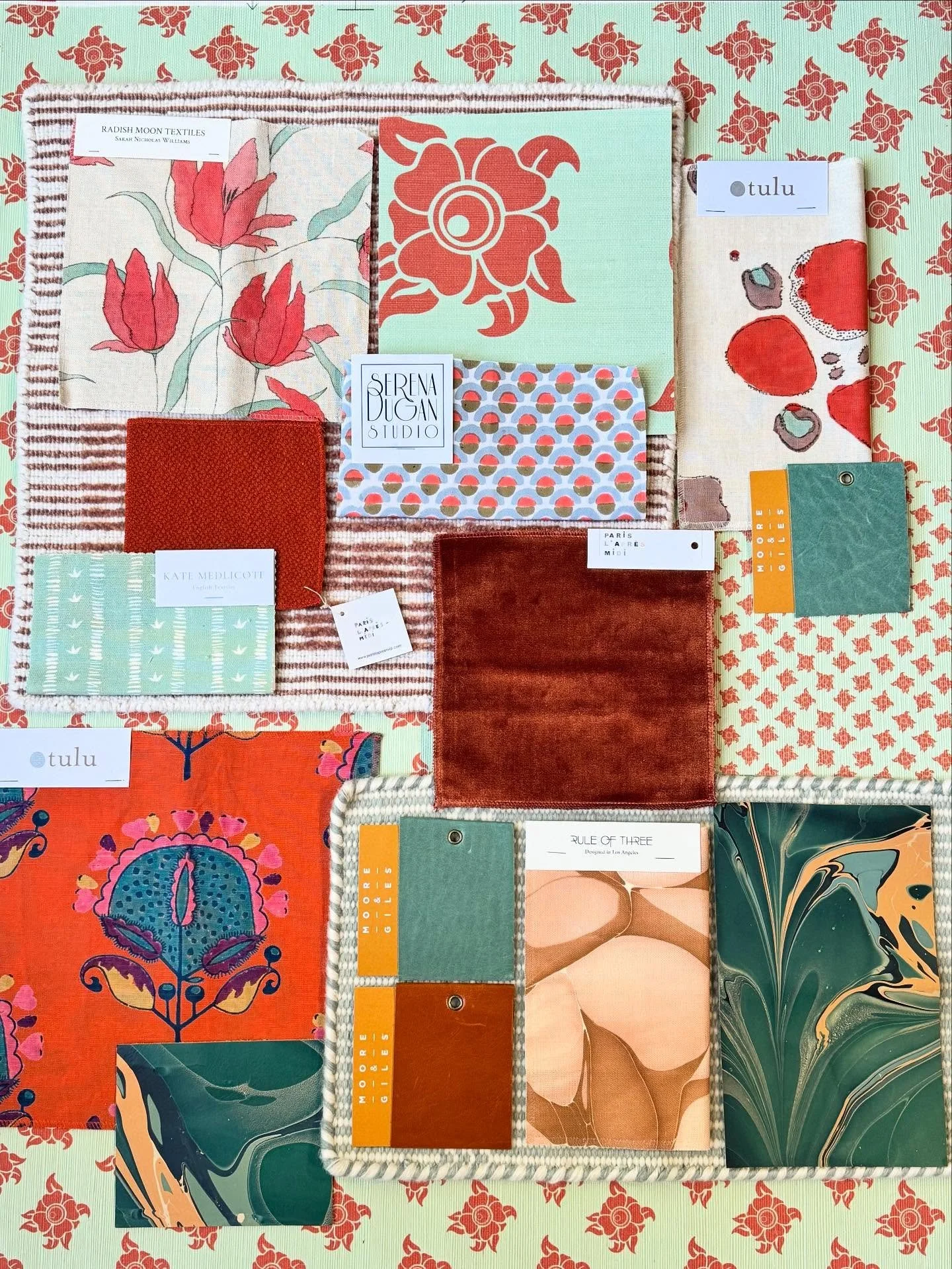 No TRICKS here, always TREATS when you shop our website for memos✨🧡🍬

Head to the link in our profile to stock your library with memos of our beautiful fabrics, leathers and wallpapers.✨