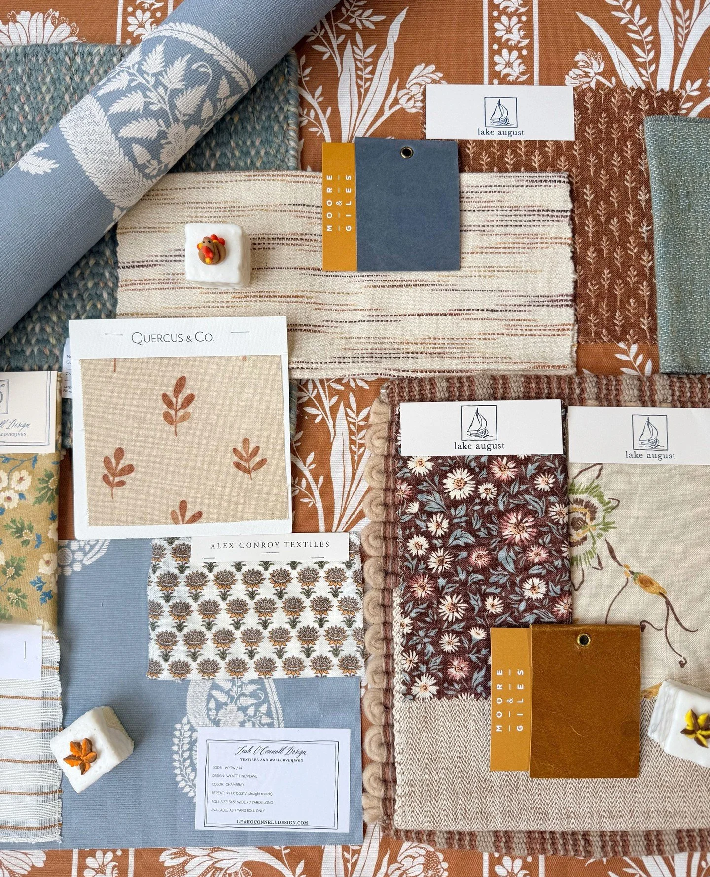 GOBBLE, GOBBLE!⁠
⁠
The studio is now closed until Monday, December 1, but, as always, our website will be open for memo shopping during the holiday weekend!⁠
⁠
Wishing all of our designer clients and vendor partners a HAPPY THANKSGIVING!🦃