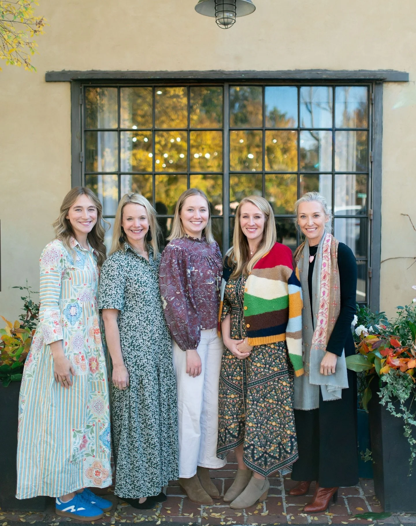 THANKFUL AND GRATEFUL ✨⁠
⁠
For year FIVE of being a small business owner;
for our talented superstar team @lobragg @claire__arnold , @wizzieirvin and @thecallienewman;
for all the designers, friends and collaborators that have supported us and of cou