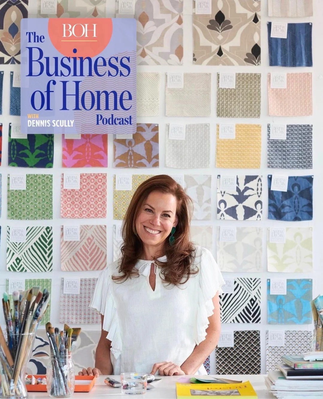 ON OUR RADAR: Serena Dugan on the @businessofhome podcast with @dennisscully ✨⁠
⁠
Serena's thoughtful approach to design and business is an inspiring listen for anyone in the design world. ✨⁠
⁠
Listen via the link in her profile @serenadugan then hea