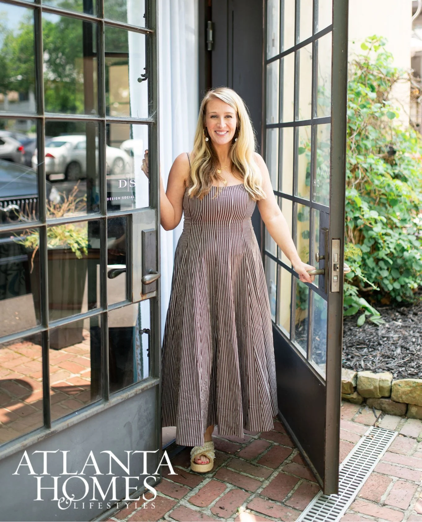 ON OUR RADAR: Design Social Studio Team Member Lauren Weisner in Atlanta Homes &amp; Lifestyles&rsquo; February issue, Futures &amp; Legends ✨⁠
⁠
This special feature spotlights 12 rising talents shaping Atlanta&rsquo;s design scene alongside 12 icon