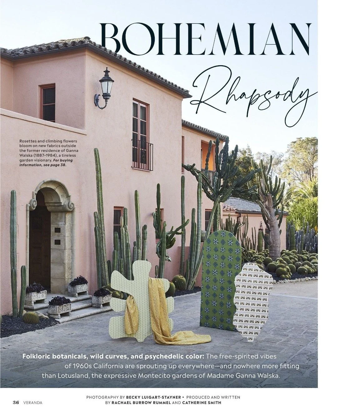 ON OUR RADAR ✨⁠
⁠
Arilloom and Alex Conroy are featured in the March/April issue of Veranda in the story Beautiful Discoveries.⁠
⁠
Arilloom&rsquo;s Prizen wallpaper appears in the section Bohemian Rhapsody, inspired by the free-spirited energy of 196