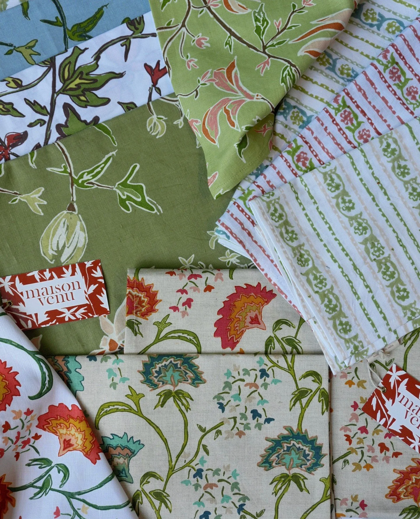JUST ARRIVED✨⁠
⁠
Meet Beatrice, Camille, and Elise, the newest patterns from Maison Venu!⁠ Beautifully layered, full of character, and ready to inspire your next project. ⁠
⁠
Click the link in our profile to add these stunning new memos to your libra