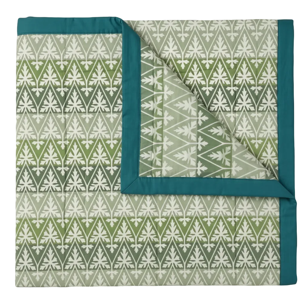 Ines Quilt | Seafoam
