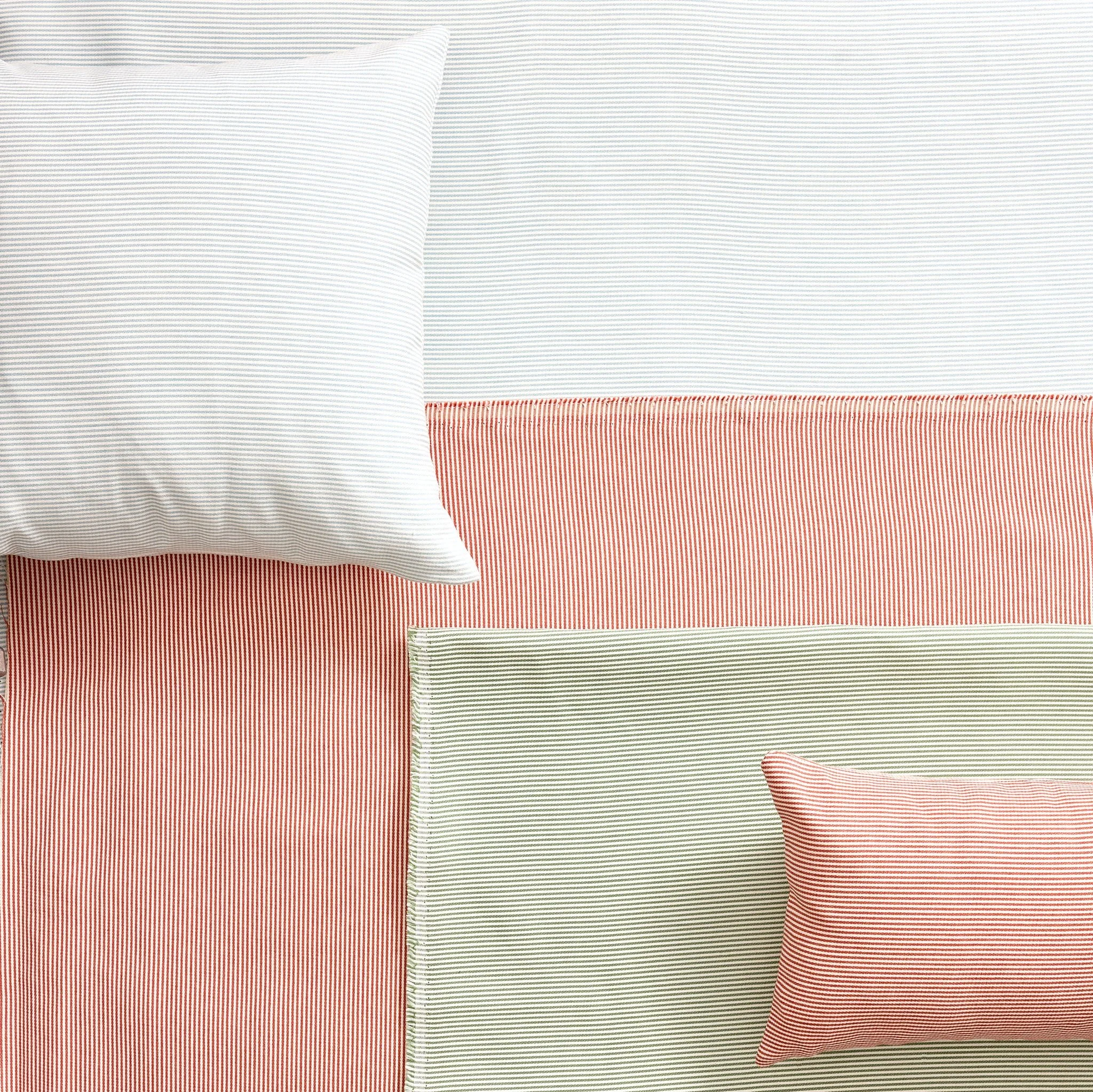 Oxford Stripe Indoor/Outdoor Fabric by Sunbrella® (NEW!)