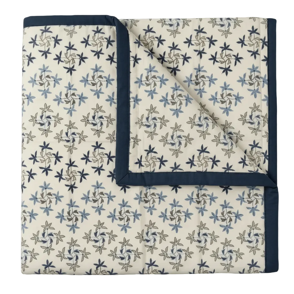 Celeste Quilt | Lapis