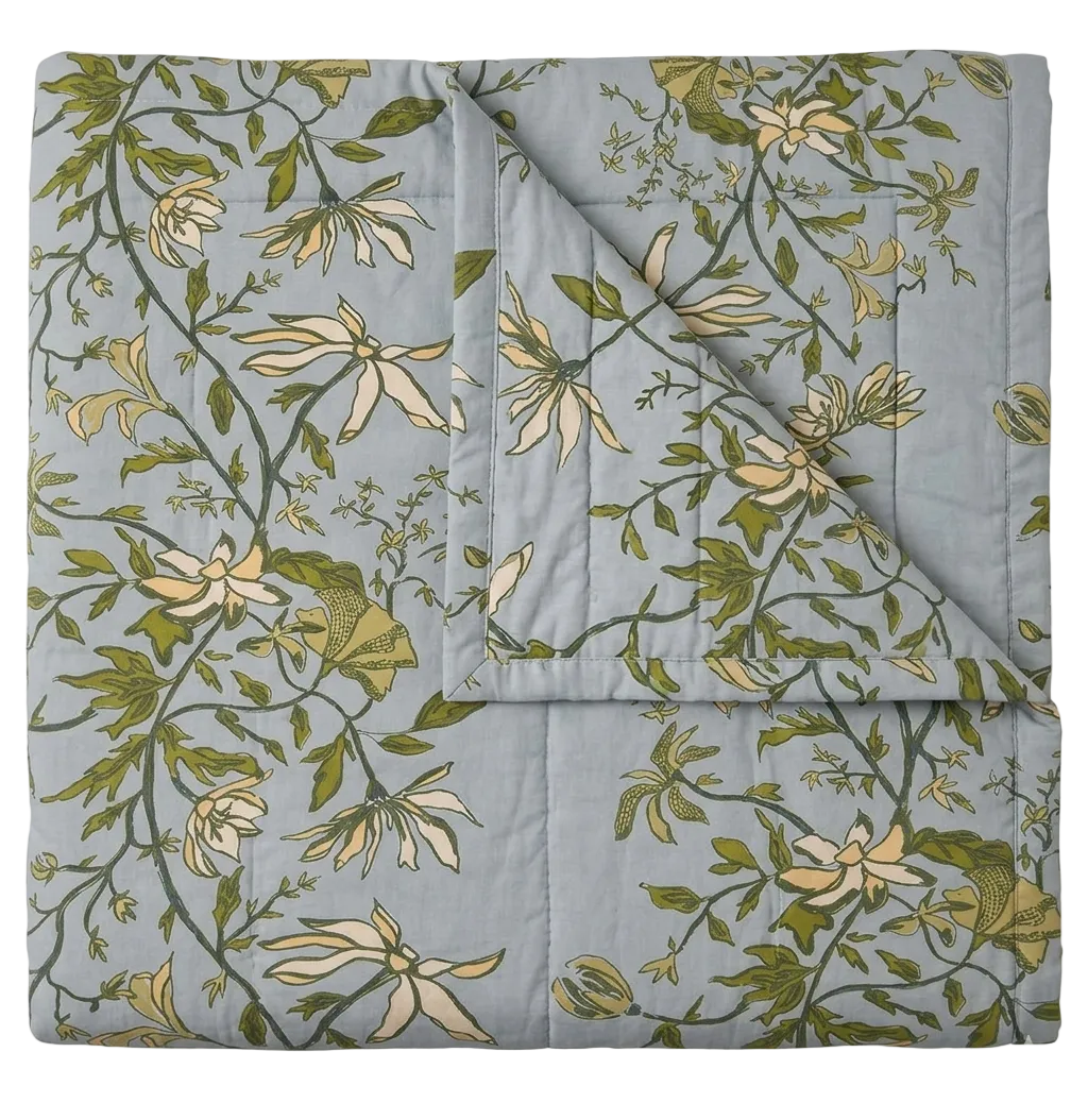 Camille Quilt | Botanical