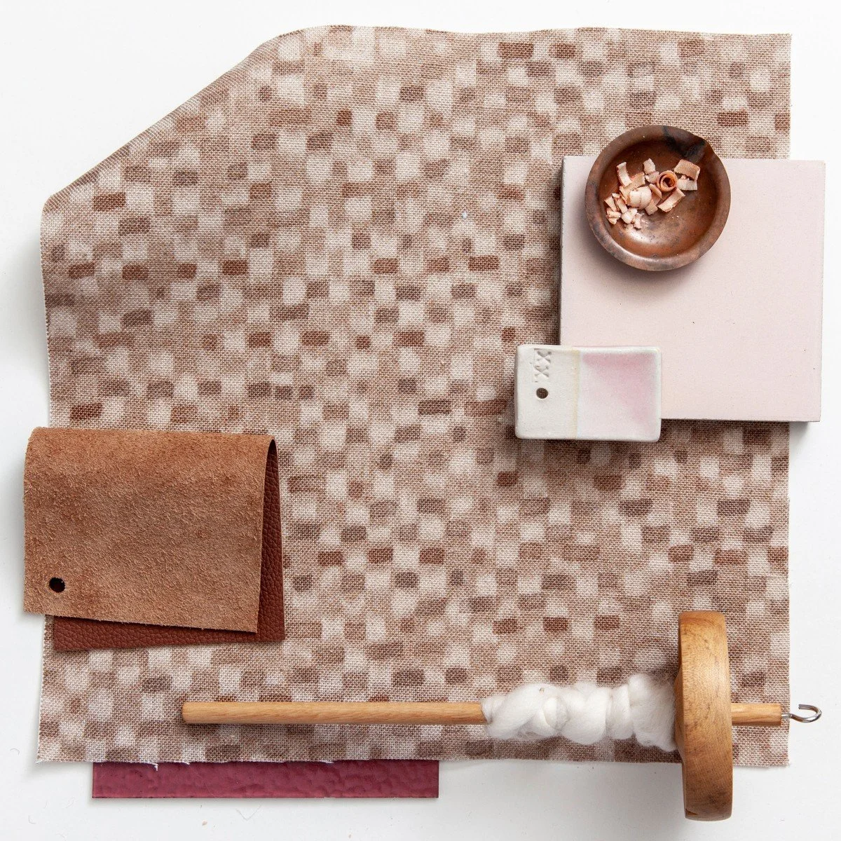 Fleck Fabric — The Design Social Studio