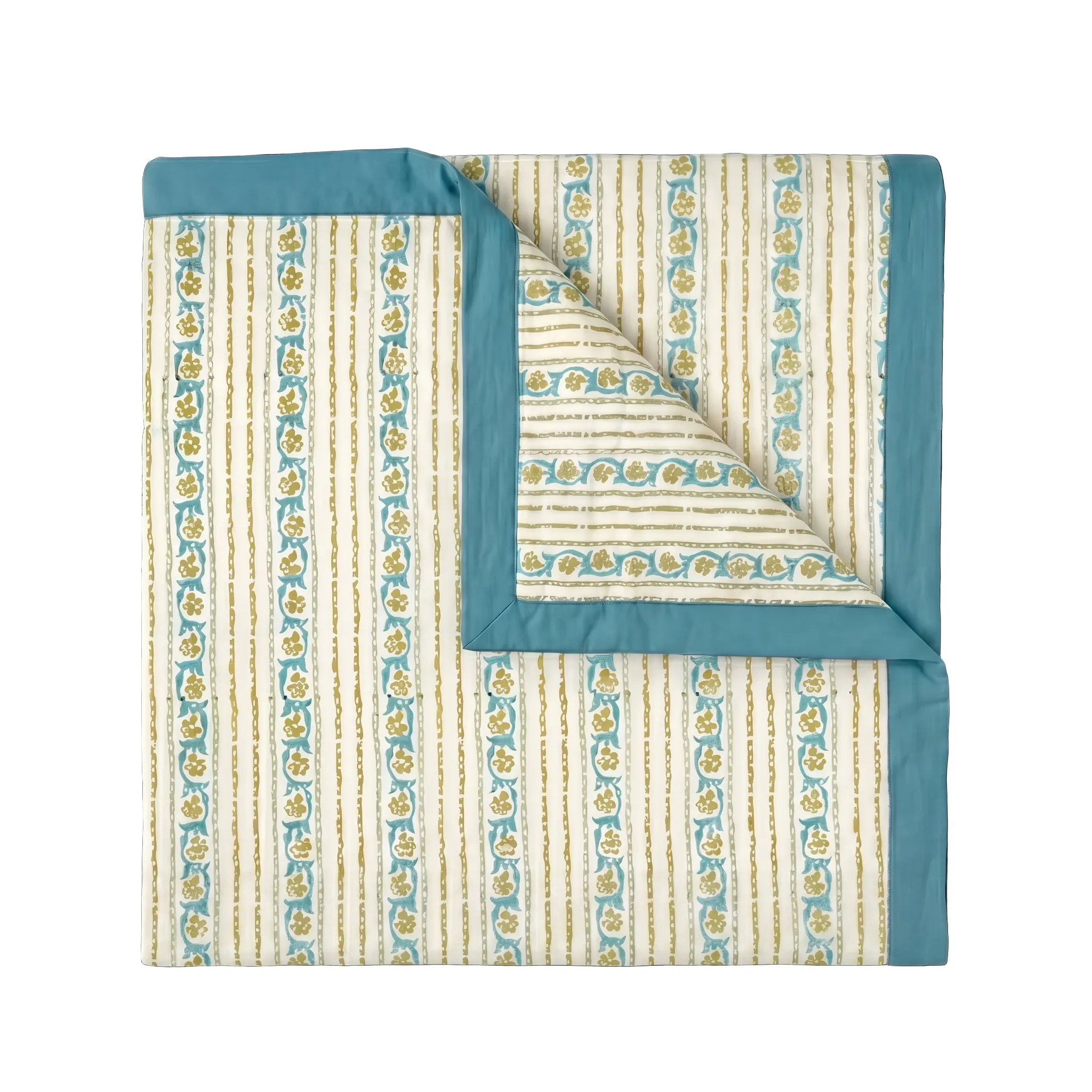 Elise Quilt | Seafoam