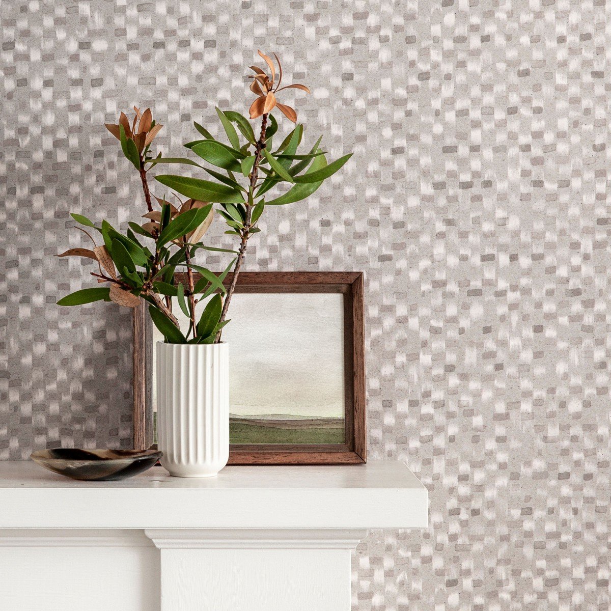 Fleck Wallpaper — The Design Social Studio