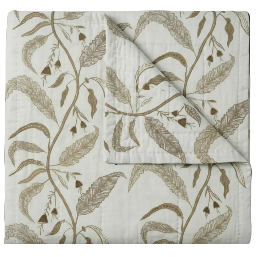 Tuileries Quilt | Natural