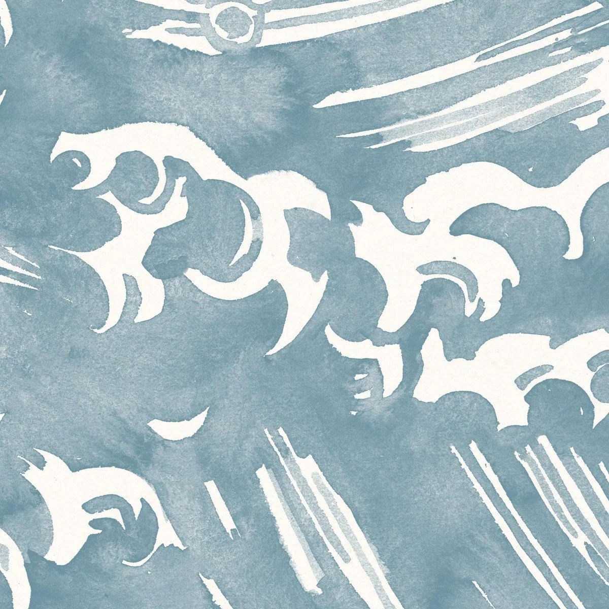 Tempest Wallpaper — The Design Social Studio