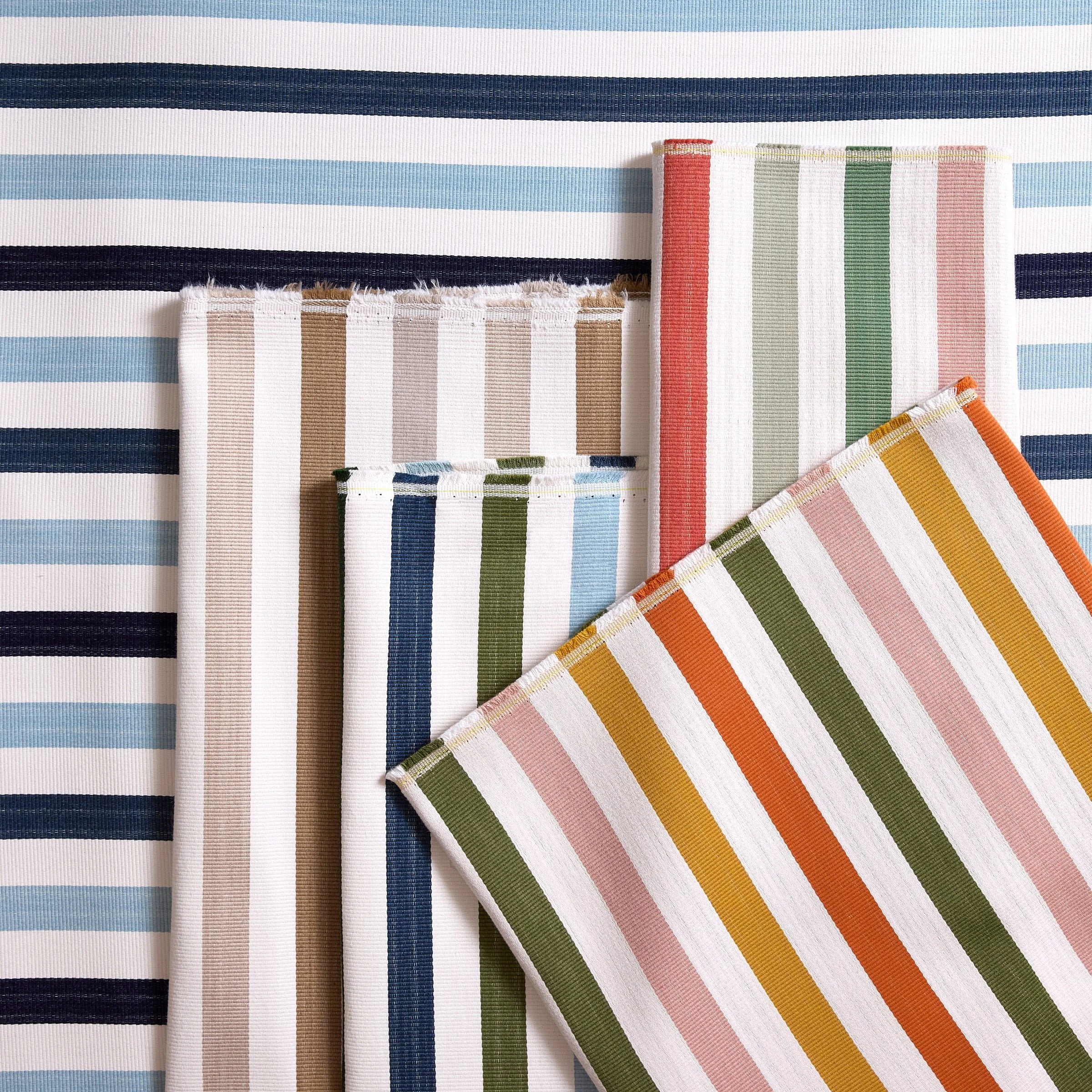 Patio Stripe Indoor/Outdoor Fabric by Sunbrella ® (NEW!)