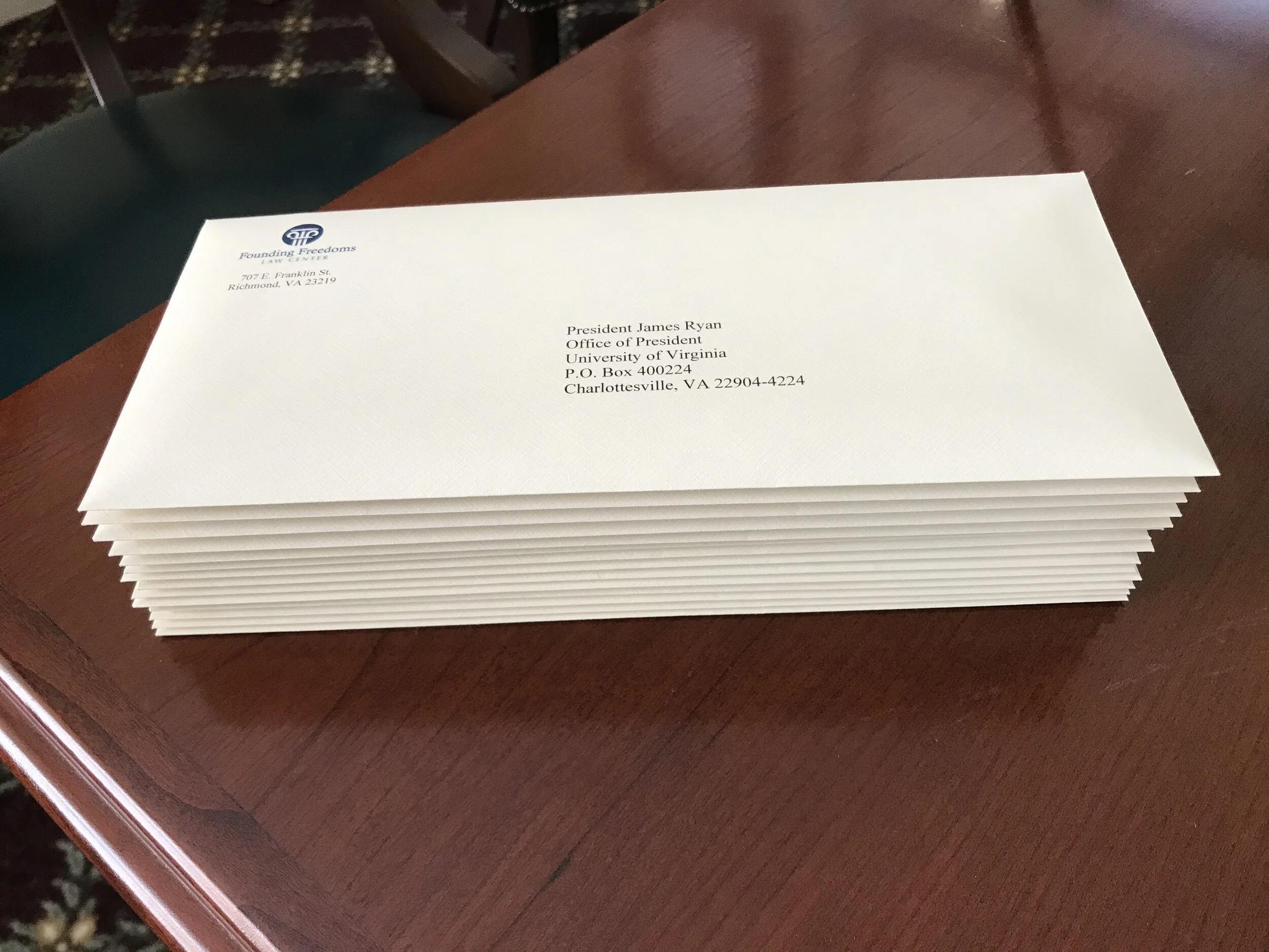 FFLC Sends Letter to VA Public University Presidents On Why They Can’t Lawfully Require Students To Get COVID-19 Vaccine