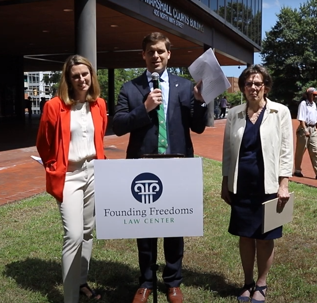 FFLC Sues Richmond Over Abortion Facility Sale