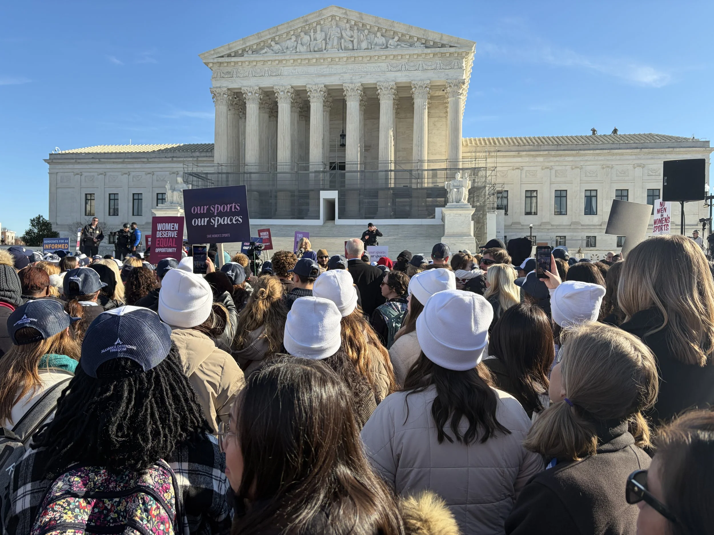 Supreme Court Oral Arguments Quoted FFLC’s Amicus Brief in “Save Girls’ Sports” Case