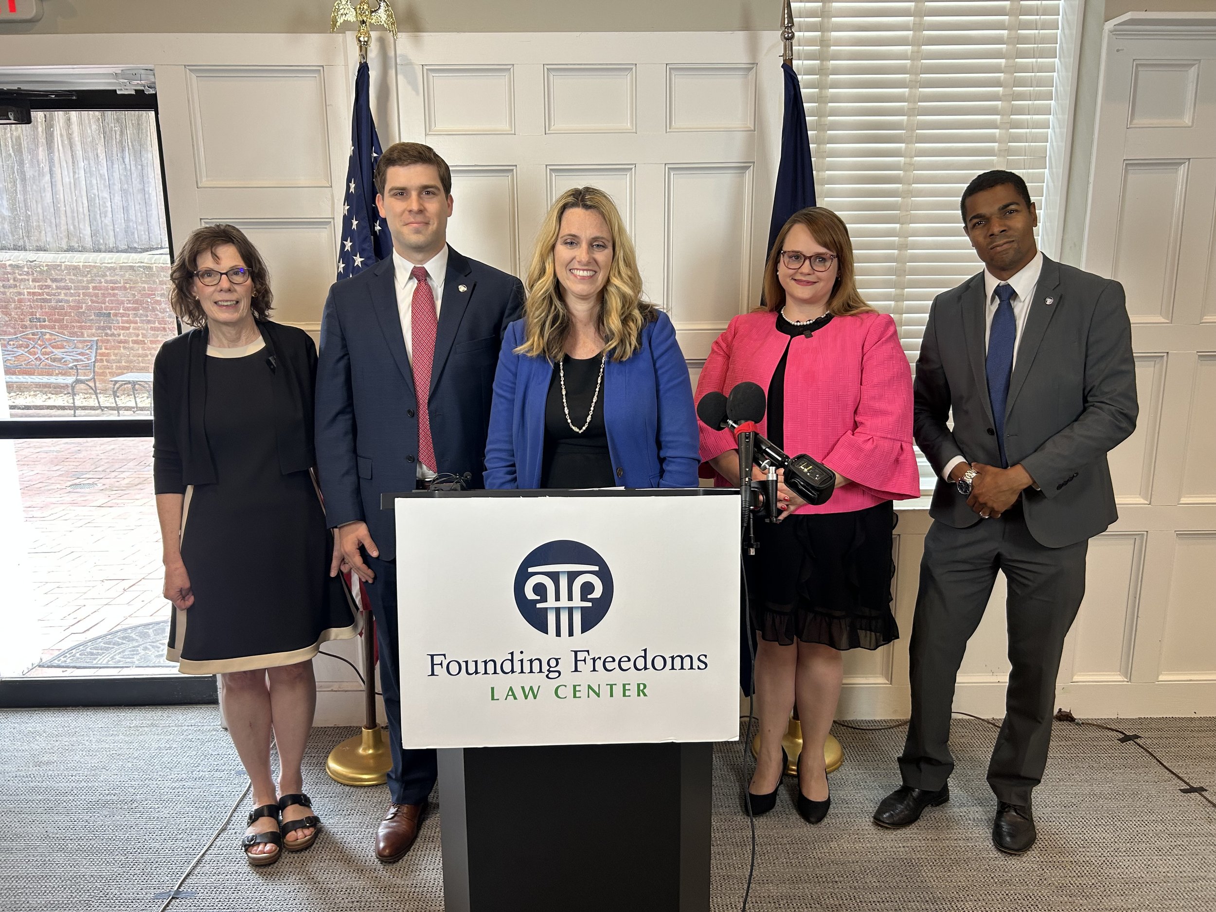 FFLC Files Lawsuit Challenging VA Abortion Amendment