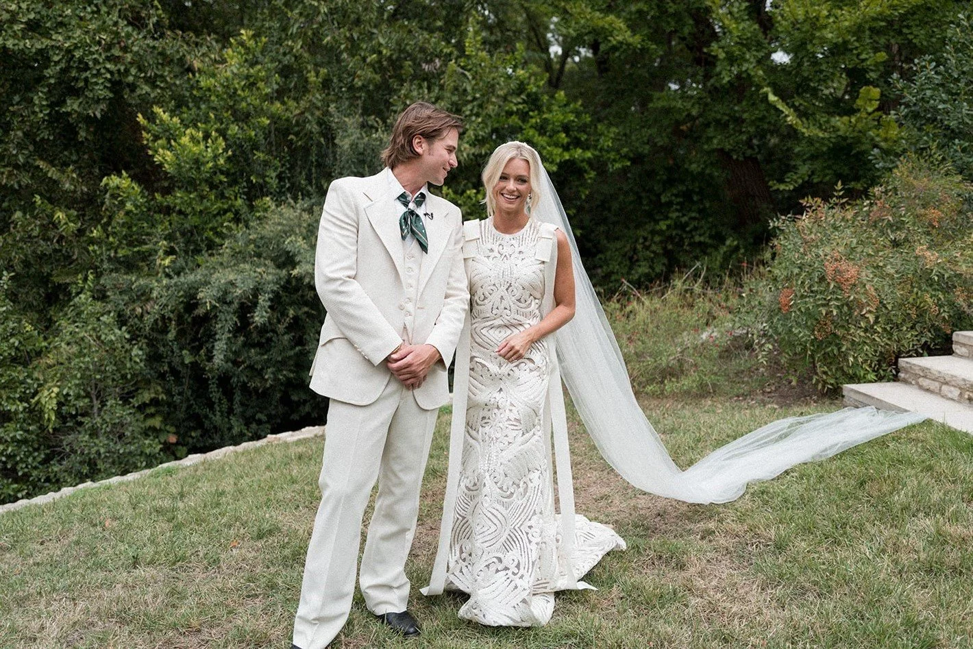 Artful & Heartfelt: A Texas-Chic Garden Party in Fort Worth