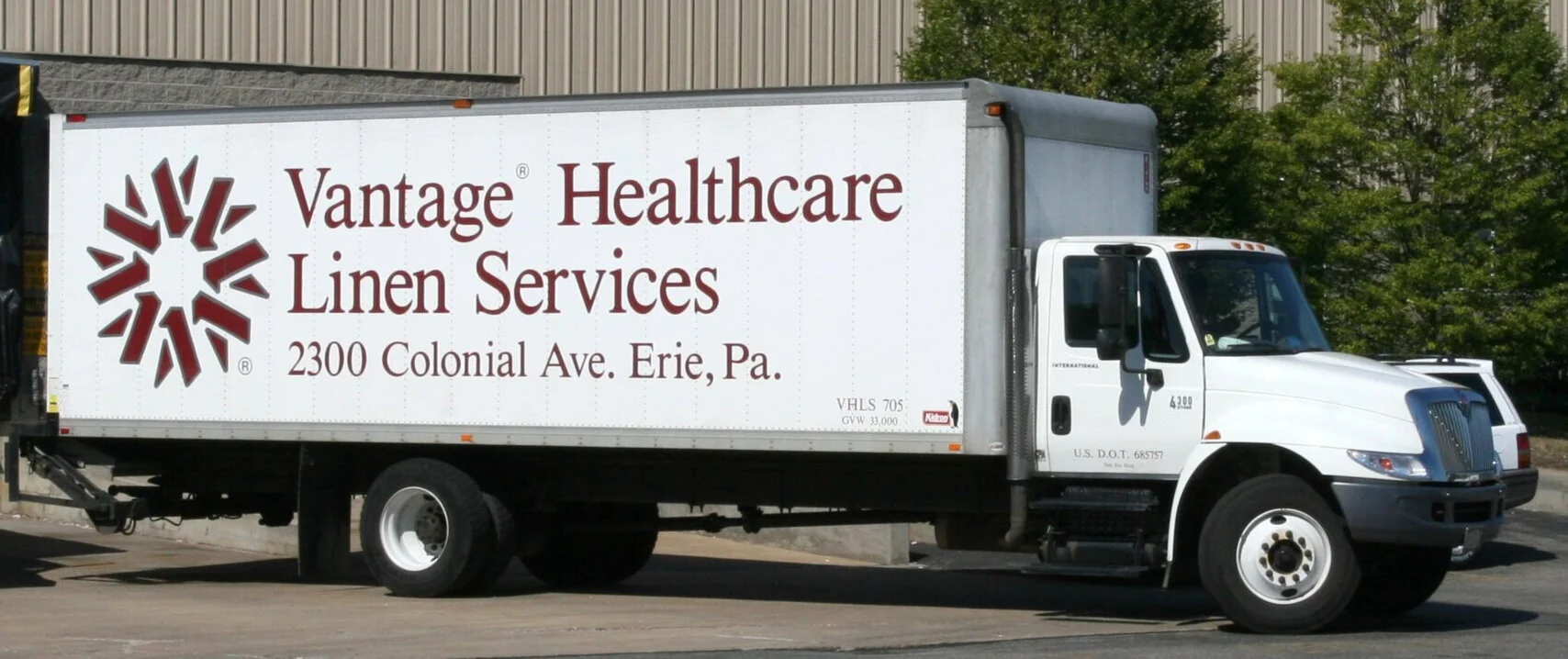 Vantage Healthcare Linen Services