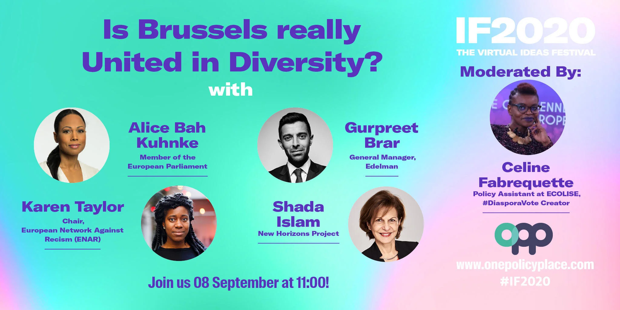 IF2020 - Is Brussels really United in Diversity?