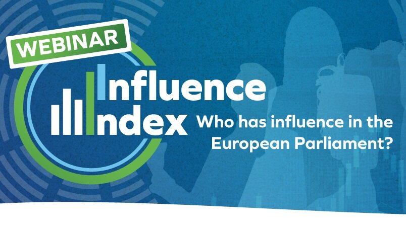 The Influence Index: Who has influence in the European Parliament?