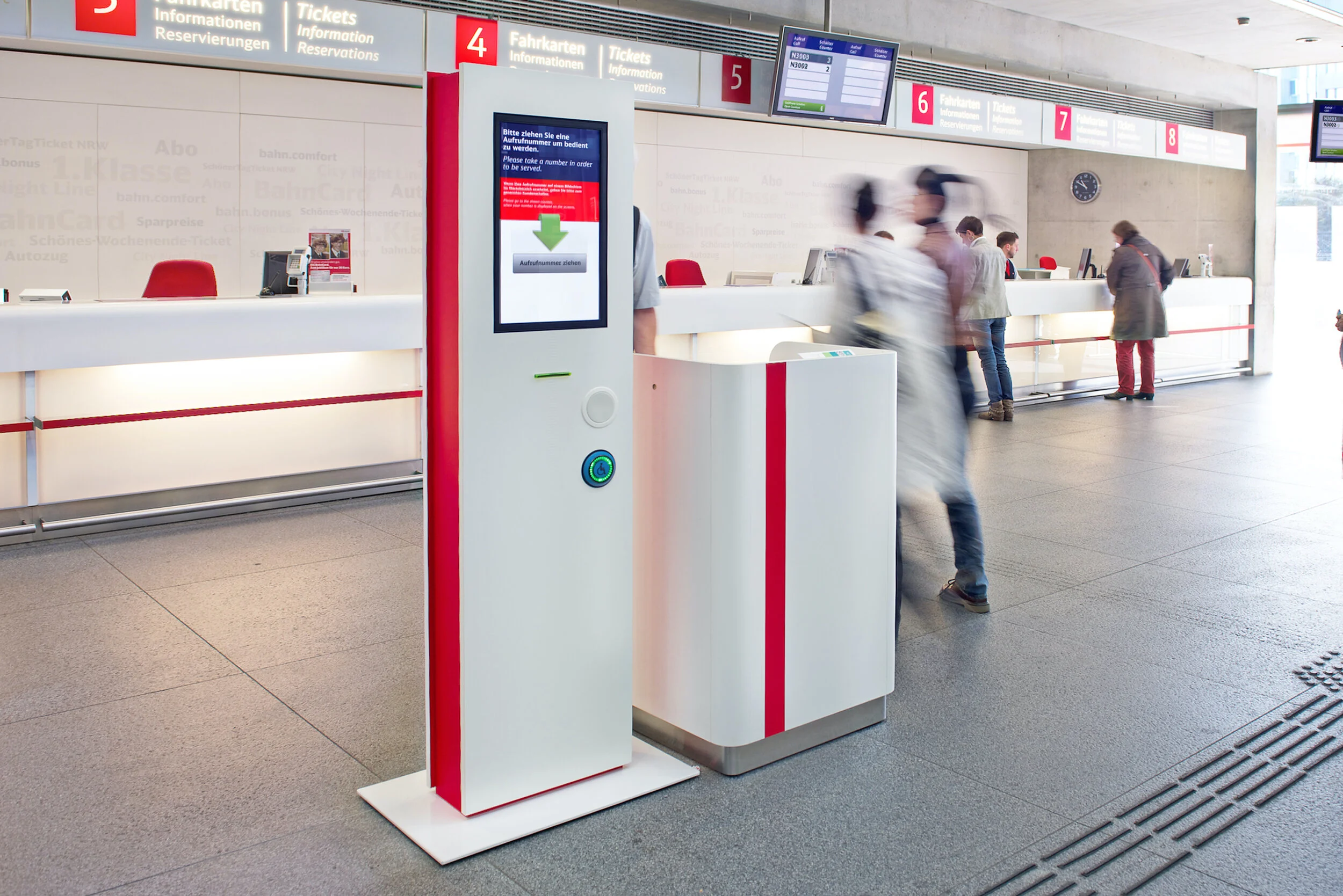 Deutsche Bahn - Improving service quality through technology