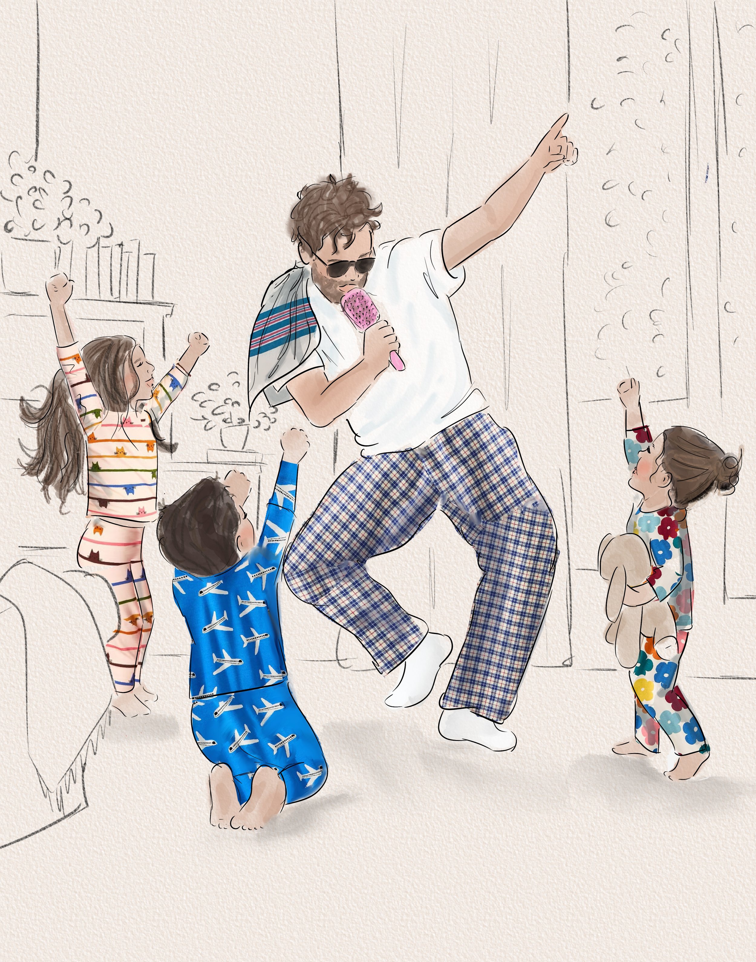 Fatherhood Rockstar