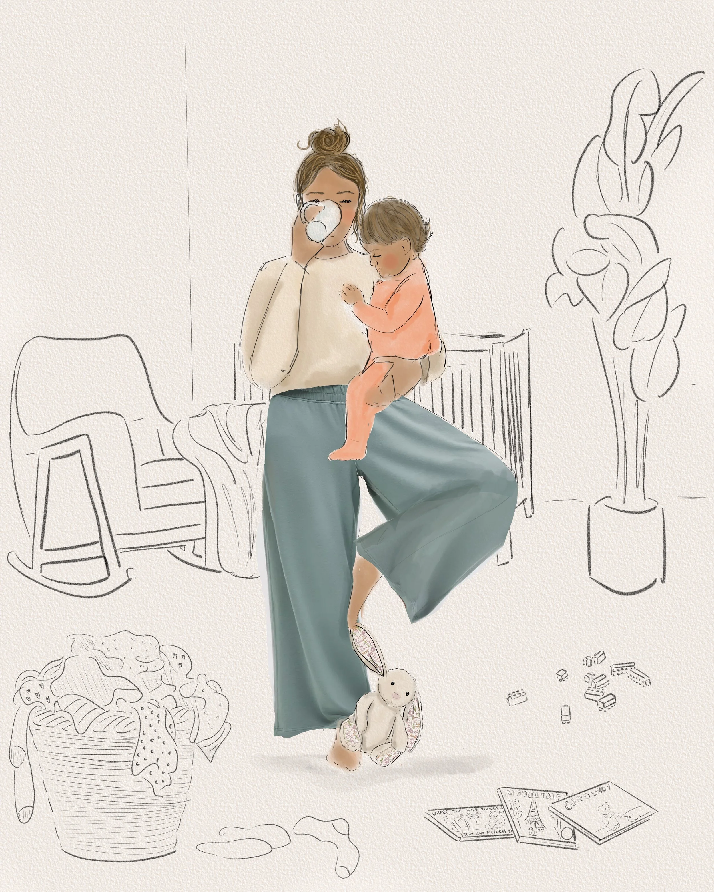 Motherhood Tree Pose