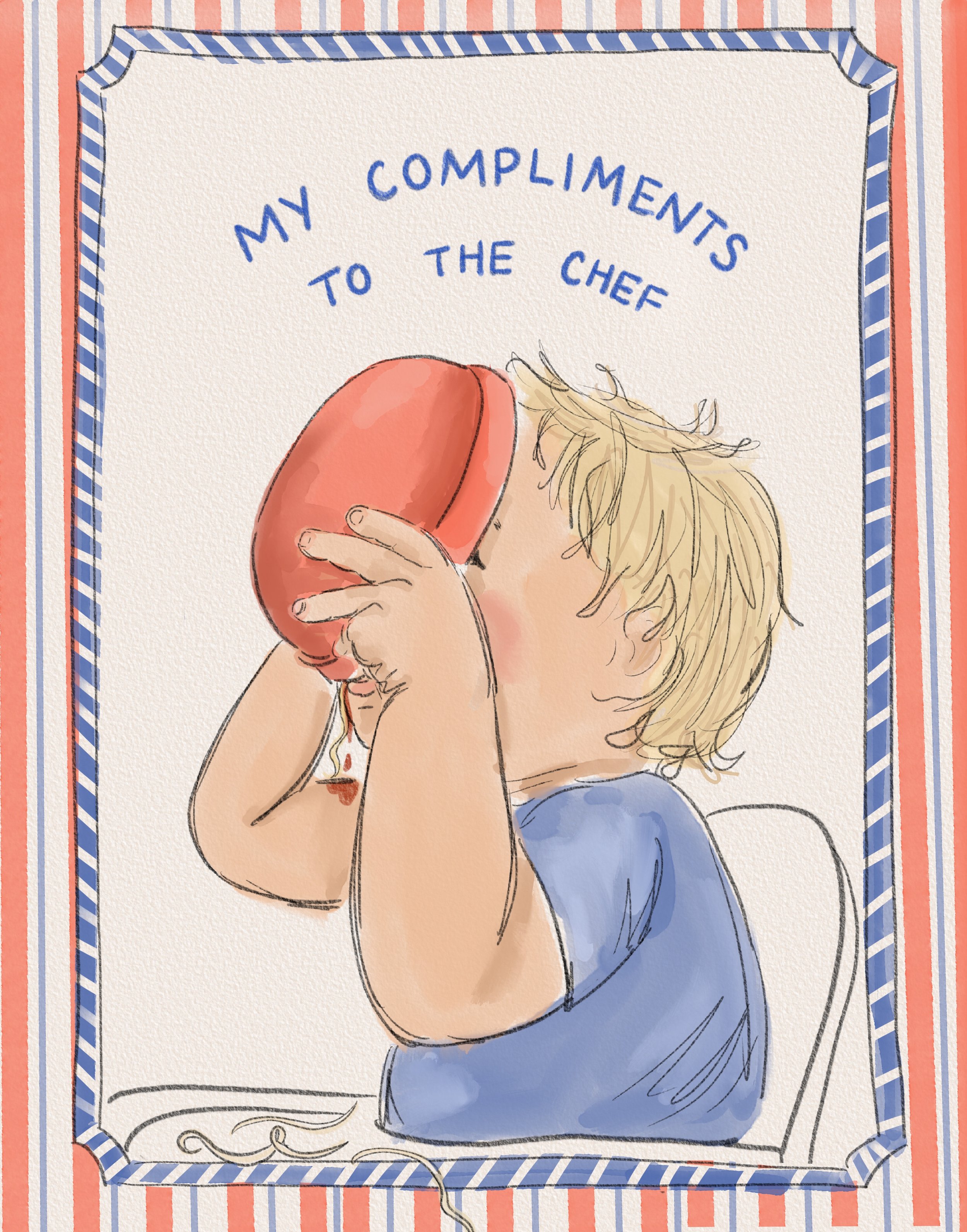 Compliments to the Chef