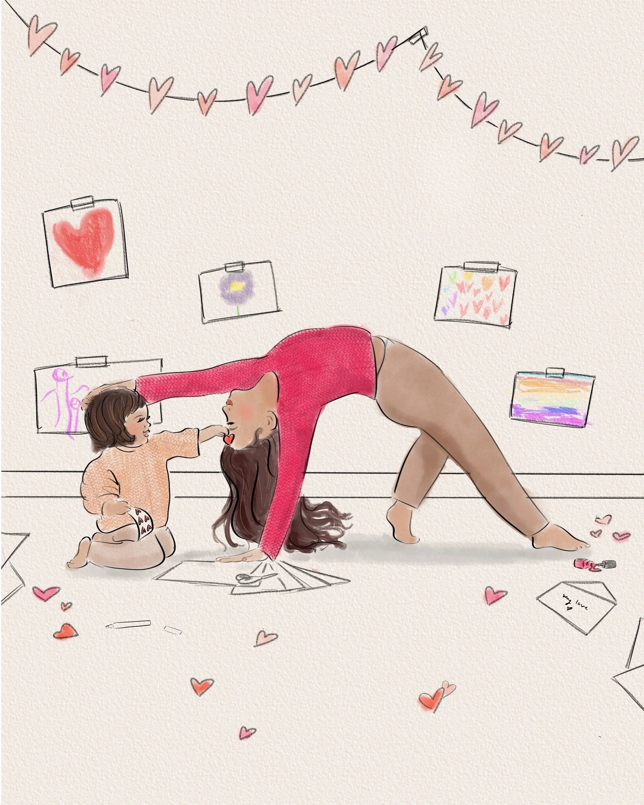 Motherhood Love Bends Backwards