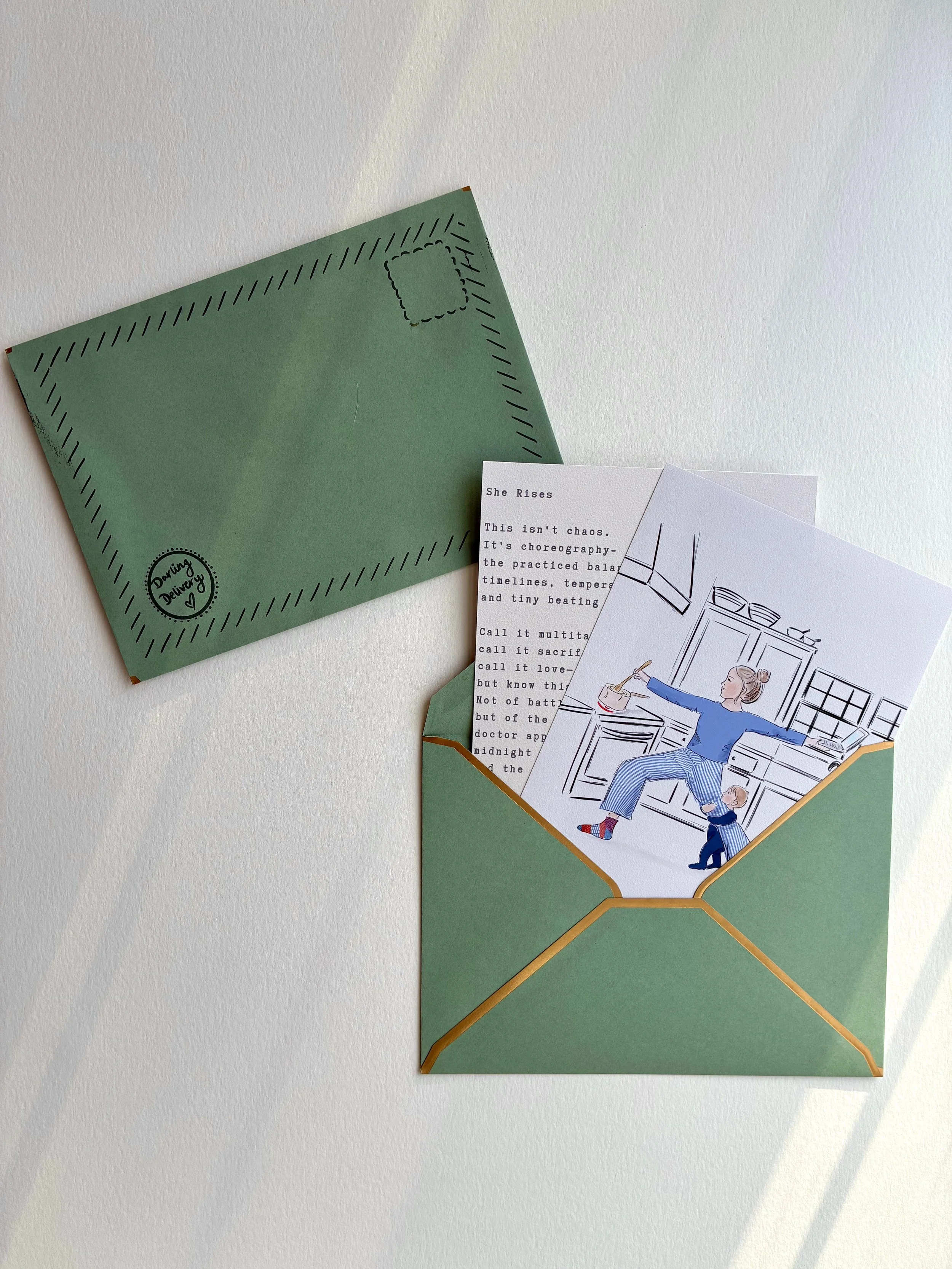 Darling Delivery - Motherhood Series