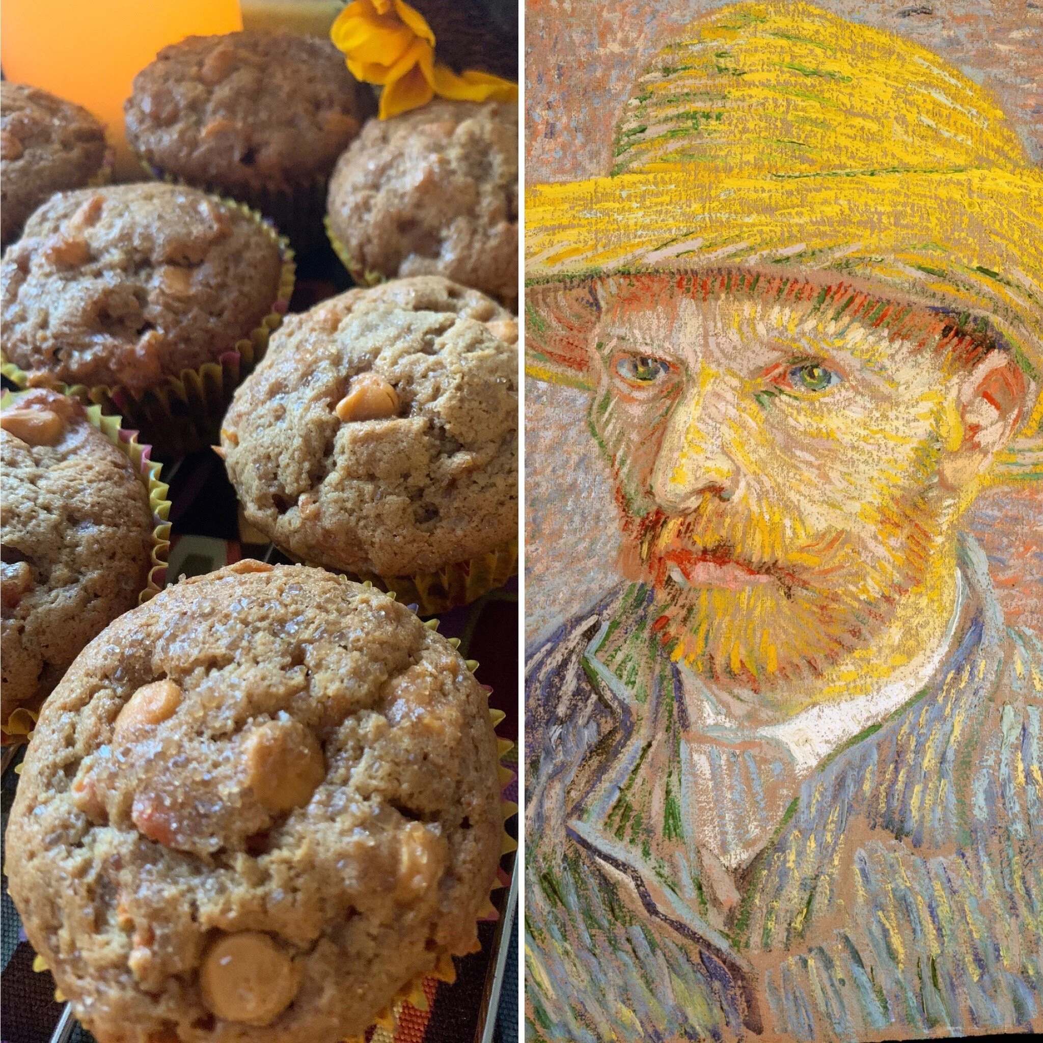 Van Gogh Carrot Muffins.jpeg