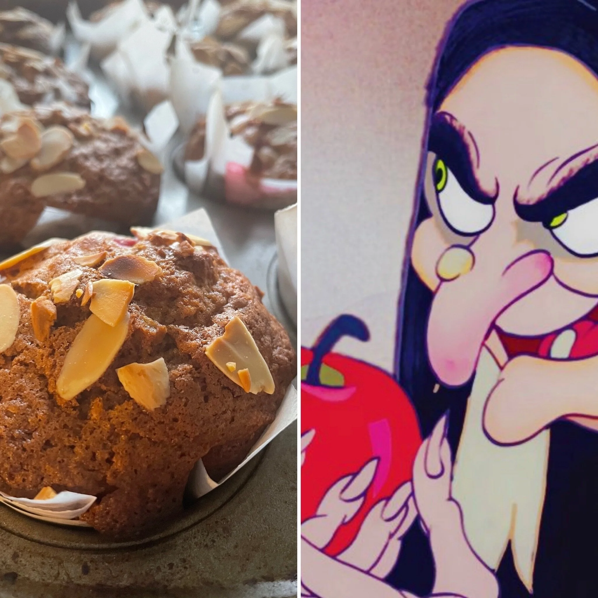 Spiced Applesauce Muffins