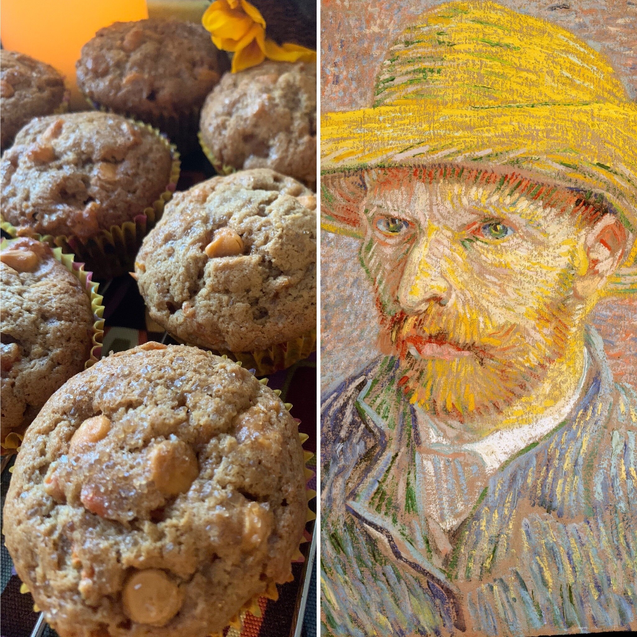 Butterscotch Carrot Muffins