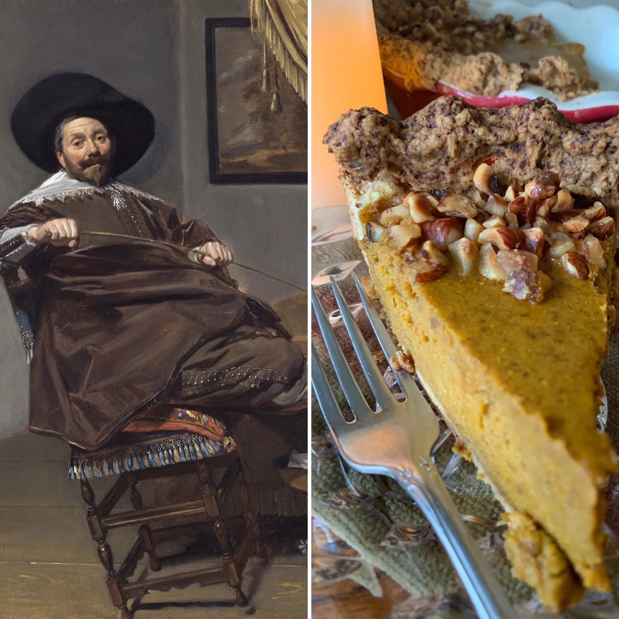 Butternut and Hazelnut Pie with a Sweet Chili Crust