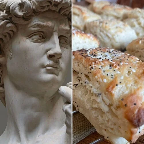 Buttermilk Everything Biscuits