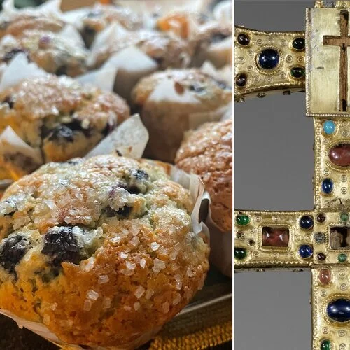 Blueberry Citrus Muffins