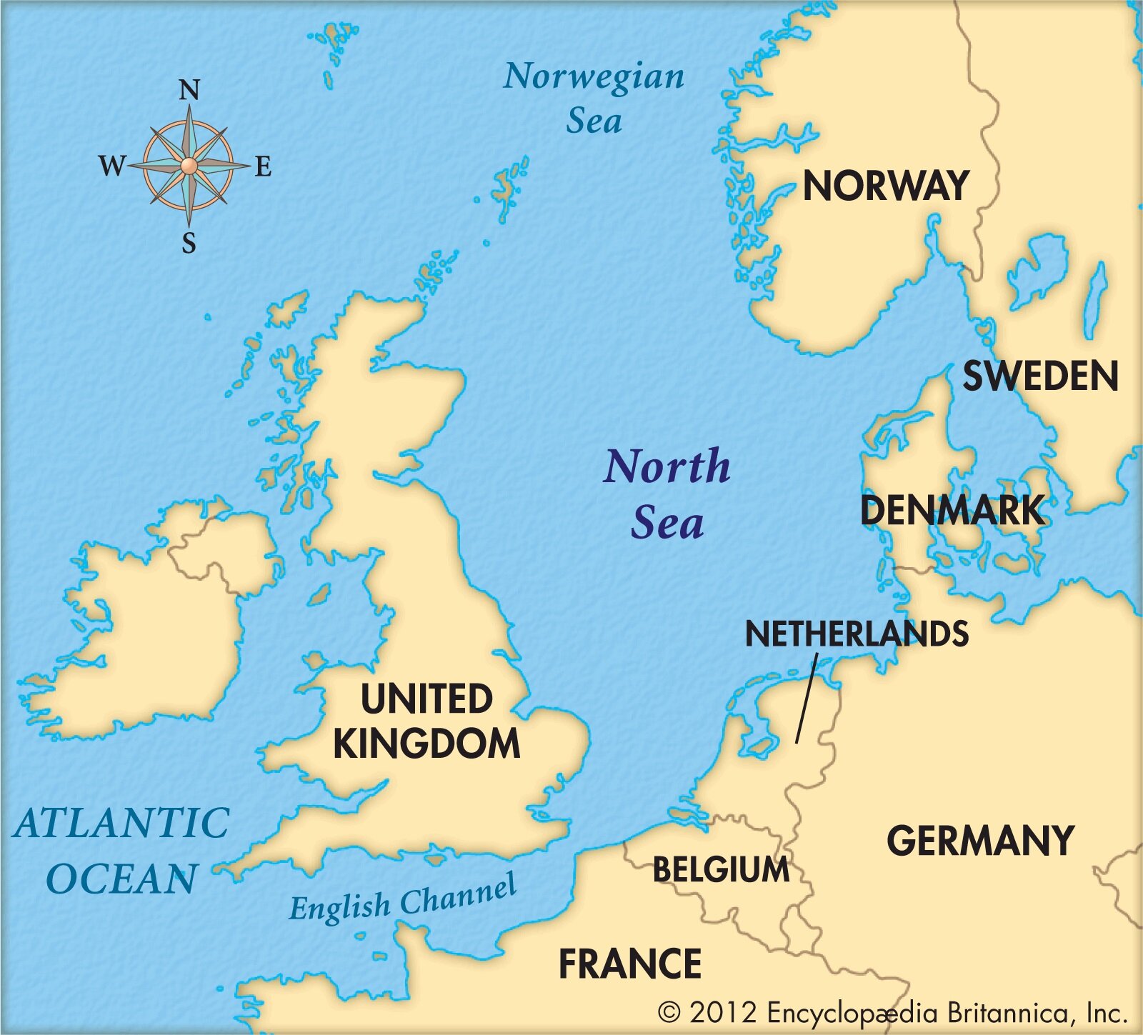 Европа омывается океанами. Северное море на карте Великобритании. Карта Северного моря со странами. North Sea на карте. Северное мореморе на карте.