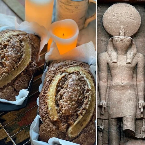 Banana Gingerbread Loaves