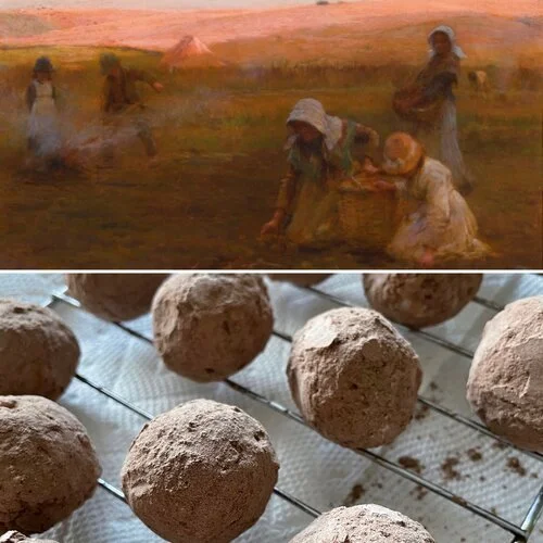 “Irish Potato” Truffles