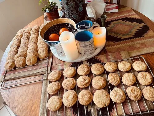 Snickerdoodles with a Citrus Snap