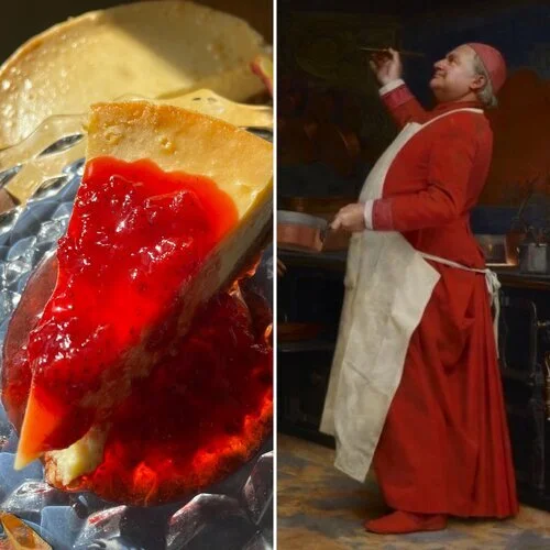 White Chocolate Cheesecake